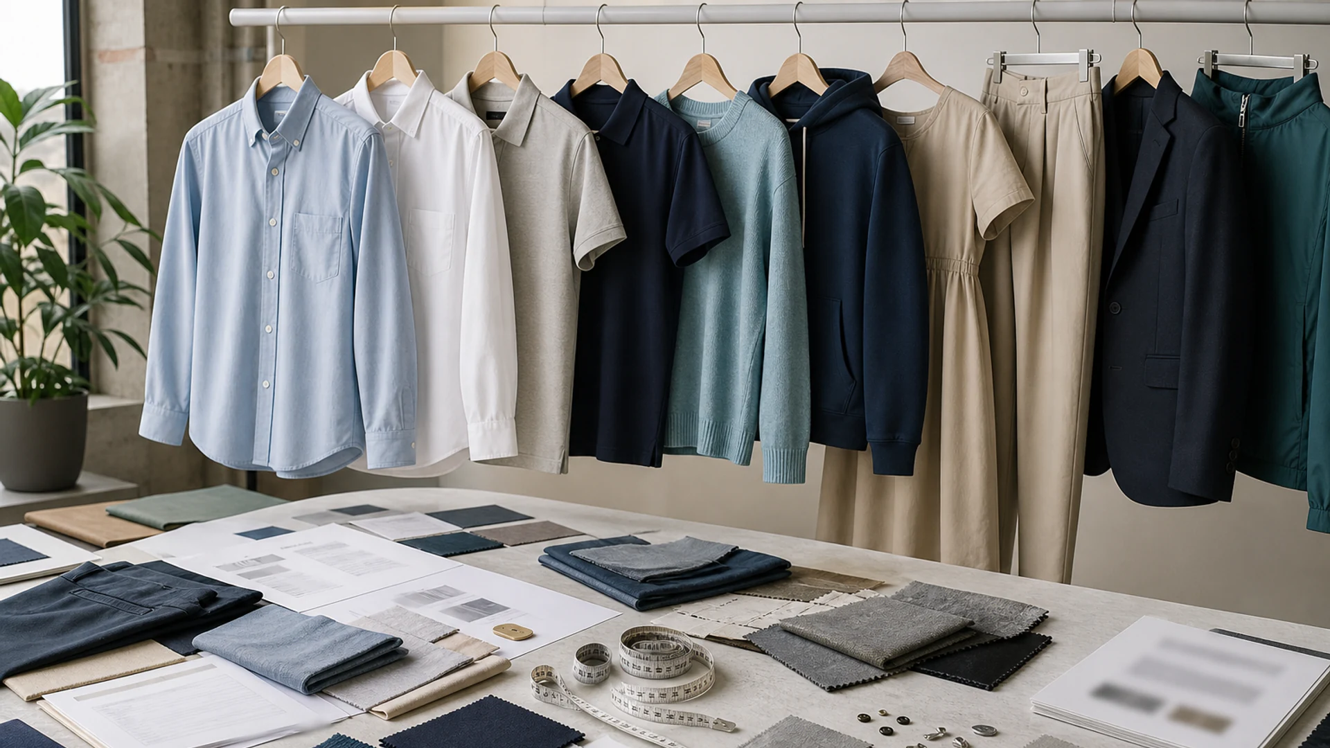 Apparel & Clothing product samples