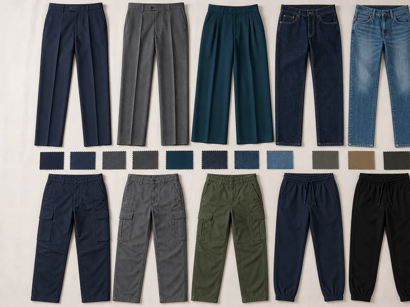 Pants & Trousers product sample