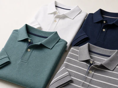 Polo Shirts — Apparel & Clothing product scope