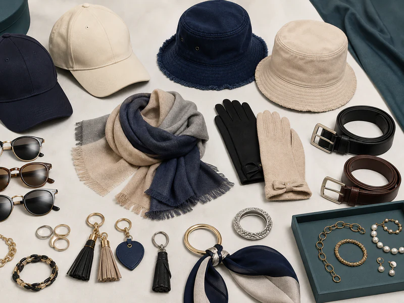 Fashion Accessories homepage product scope