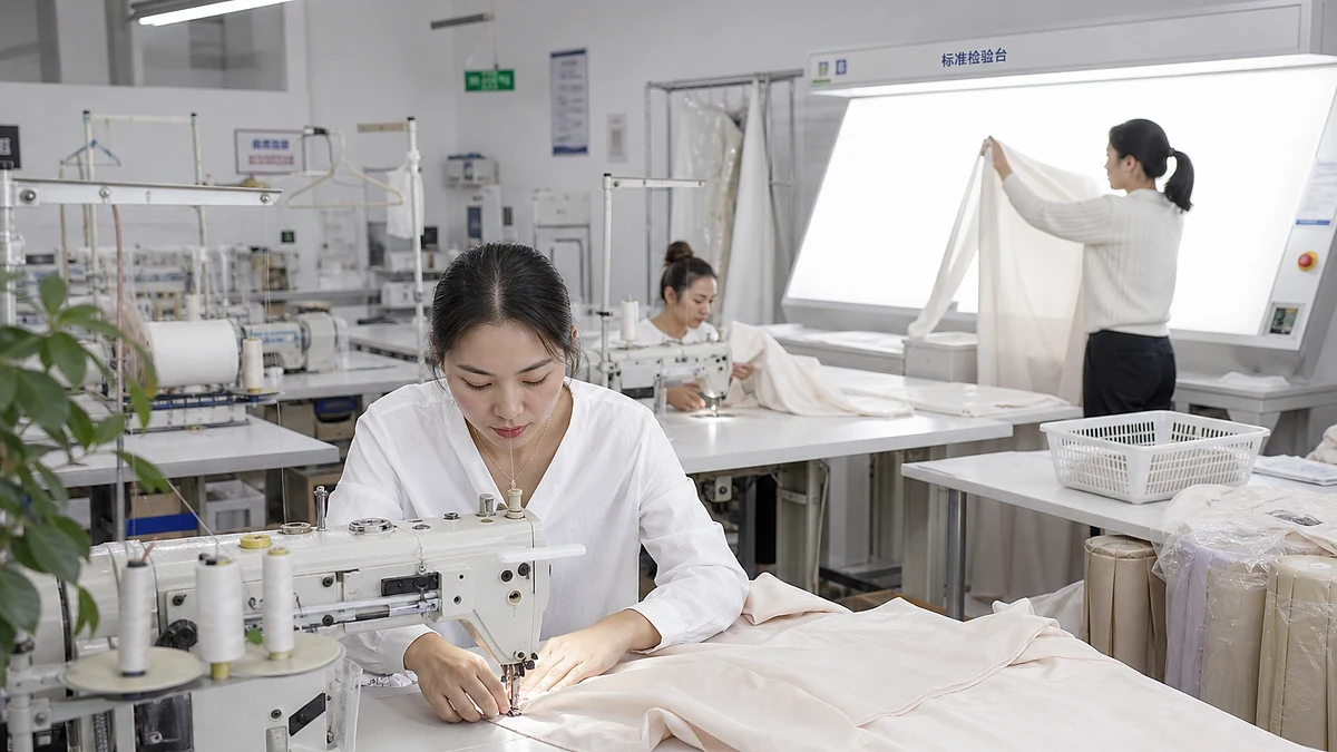 Women’s fashion dress capacity cluster (representative scenario)