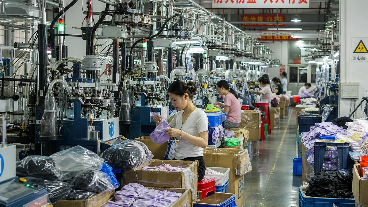 Fashion accessories sourcing cluster (representative scenario)